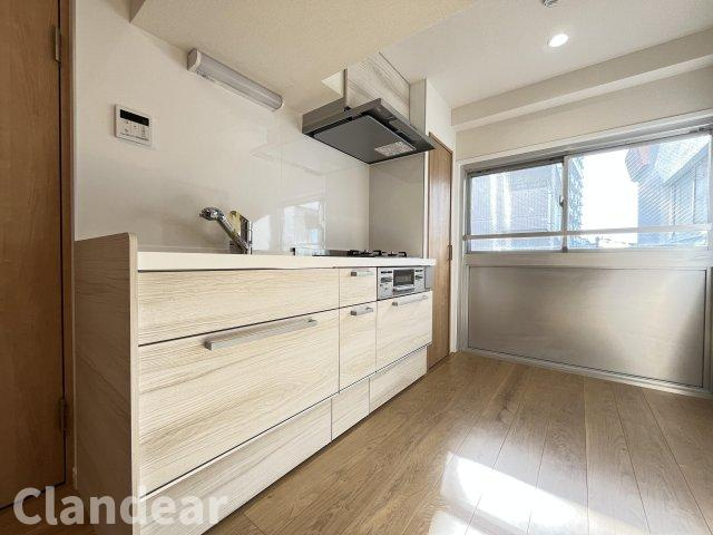 ペガサス北松戸のキッチン|ドキドキの新生活も、安心してスタート。ぴったりの住まいを見つけませんか？クランディアが一緒に住まい選びをサポートします‼　まずは、お気軽にお問合せください　＃クランディア