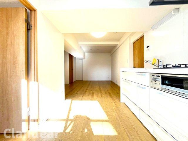 ペガサス北松戸のキッチン|ドキドキの新生活も、安心してスタート。ぴったりの住まいを見つけませんか？クランディアが一緒に住まい選びをサポートします‼　まずは、お気軽にお問合せください　＃クランディア