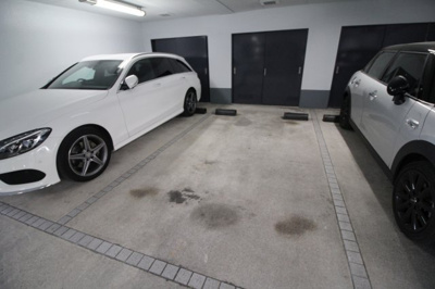 【駐車場】 | ラ・セーヌ豊中