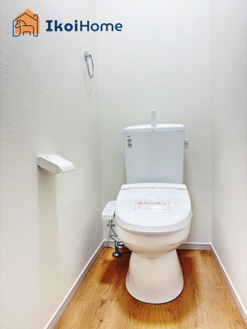 神戸市西区糀台２期　１号棟　新築戸建のトイレ|【ホームページに現地動画掲載中】●年中無休：当日予約可●ウォシュレット、暖房便座標準装備。