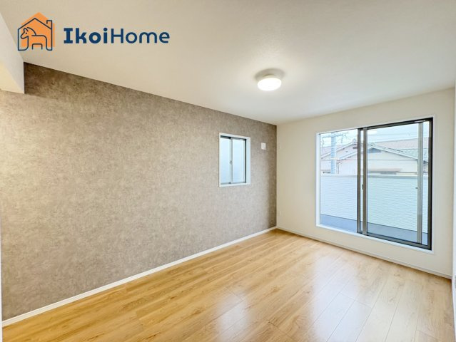 神戸市西区糀台２期　１号棟　新築戸建の子供部屋|【ホームページに現地動画掲載中】●年中無休：当日予約可●2階洋室バルコニーの出入り可能なお部屋です