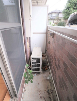 【バルコニー】 | ヴェルドミール玉川学園2(ヴェルドミールタマガワガクエンツー)