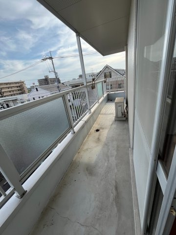 ソフィア今のバルコニー