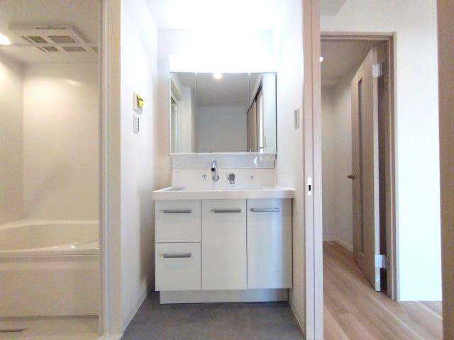 ライオンズマンション鳴海第2の独立洗面台