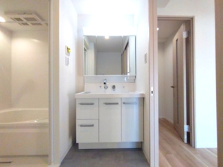 【独立洗面台】 | ライオンズマンション鳴海第2