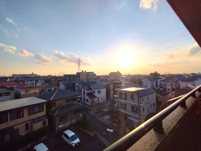 ライオンズマンション鳴海第2の展望