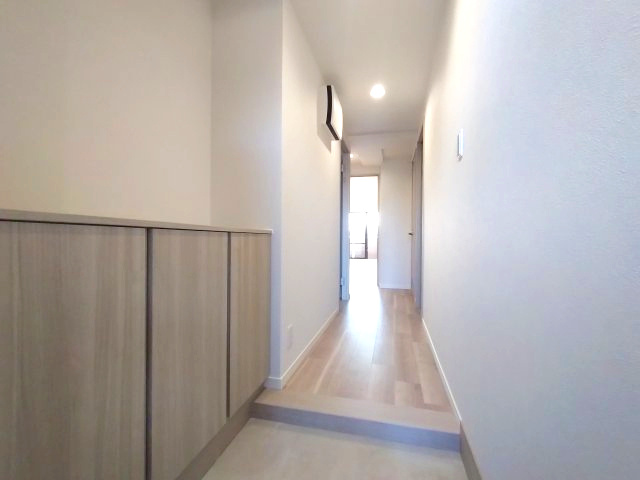 ライオンズマンション鳴海第2の玄関