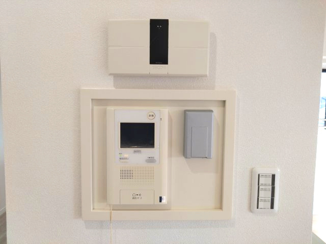 ライオンズマンション鳴海第2の防犯設備