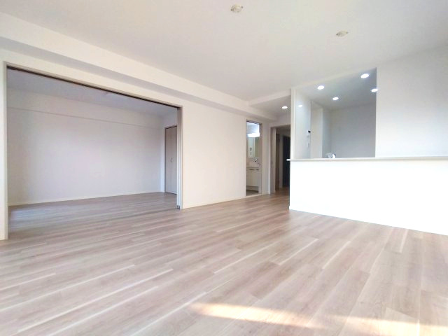 ライオンズマンション鳴海第2の居間・リビング