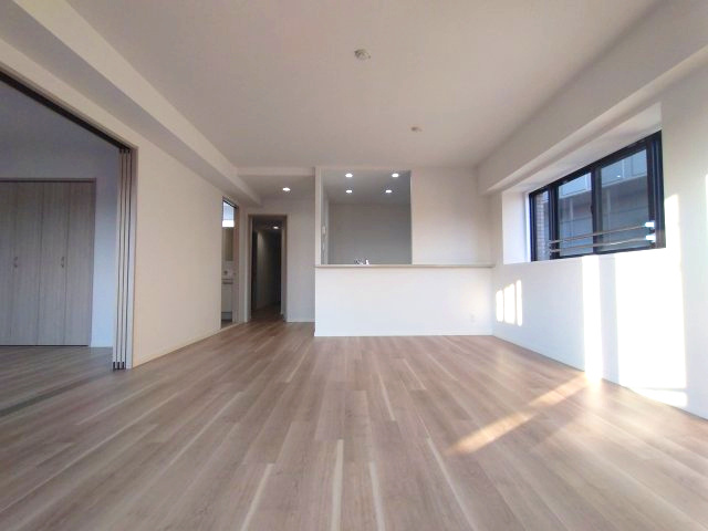 ライオンズマンション鳴海第2の居間・リビング