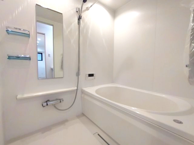 ライオンズマンション鳴海第2の浴室