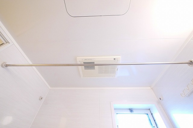 リビングタウン州見台　Ｄ棟の設備|浴室乾燥機など設備充実です