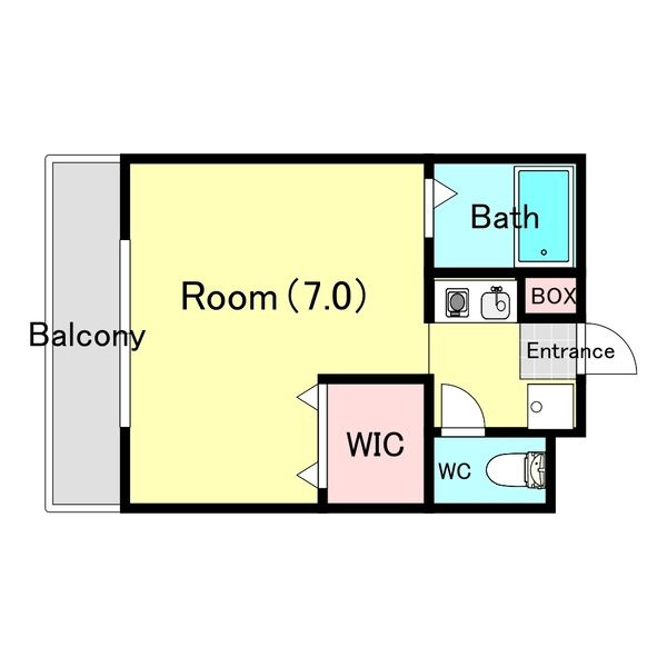 ユーベル18の間取り