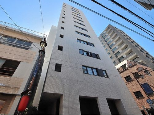 ライオンズ浅草橋ミレスの外観