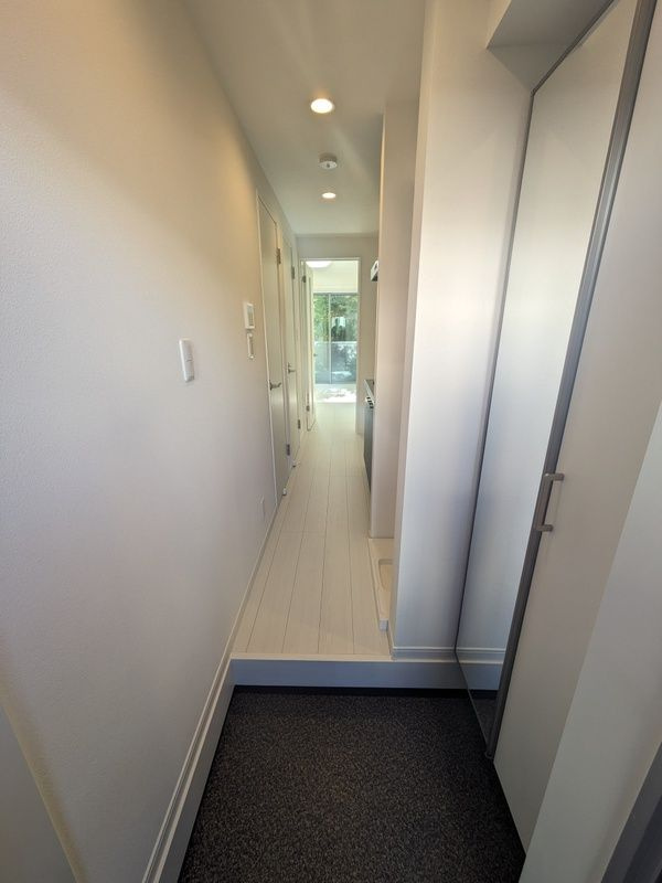 SパレスⅥの玄関