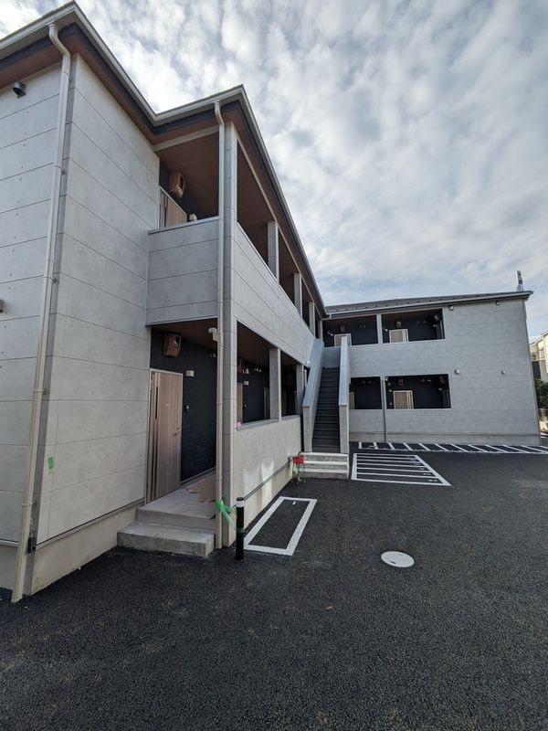 SパレスⅥのエントランス