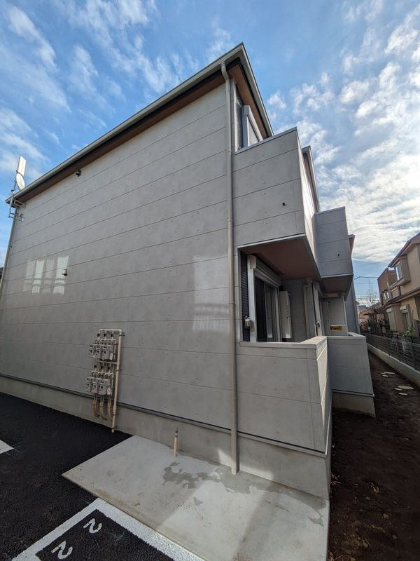 SパレスⅥのバルコニー