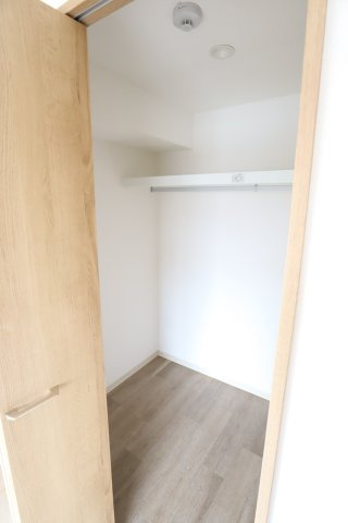 大阪市城東区野江３丁目の賃貸マンションの収納