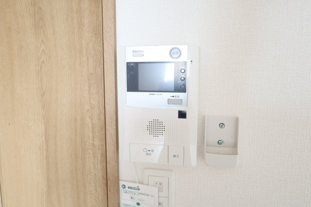 大阪市城東区野江３丁目の賃貸マンションのセキュリティ