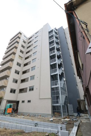 大阪市城東区野江３丁目の賃貸マンションの外観