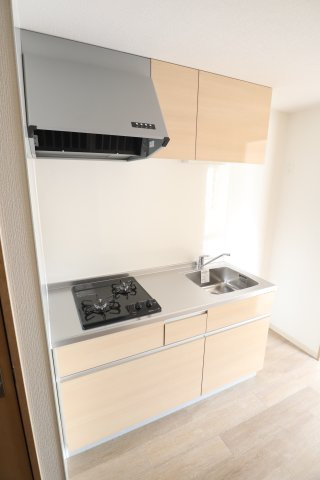 大阪市城東区野江３丁目の賃貸マンションのキッチン