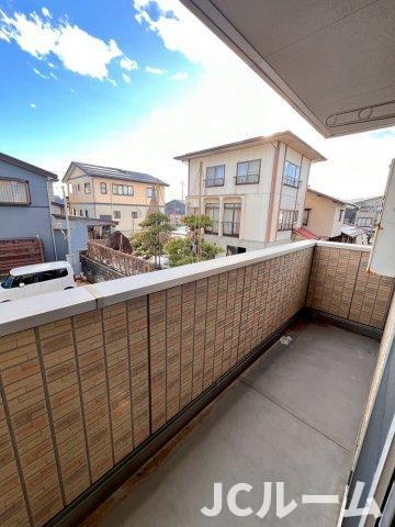 アヴニール シャトーのバルコニー