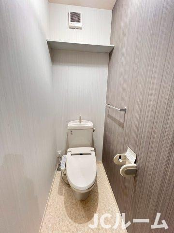 アヴニール シャトーのトイレ