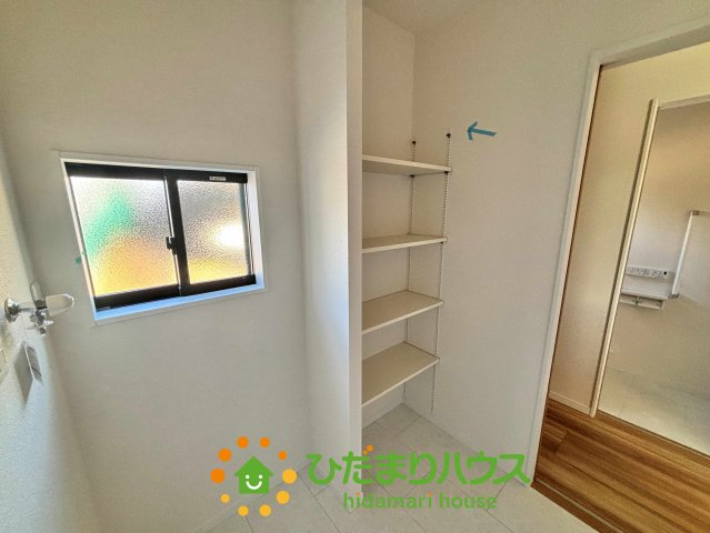 ワイウッドコート古河市大堤第５期　新築一戸建て　01の収納