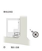 ワイウッドコート古河市大堤第５期　新築一戸建て　01の区画図|全17棟
