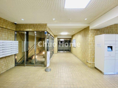 【エントランス】 | ウッディライフお花茶屋 | エントランス