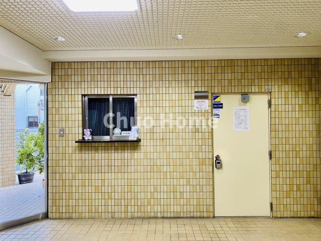 ウッディライフお花茶屋の現況写真|受付(管理人室)