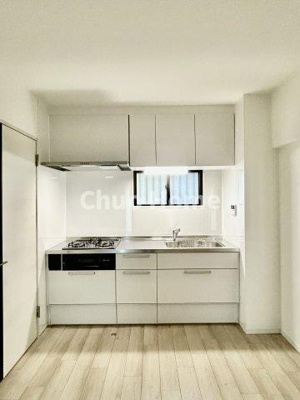 【キッチン】 | ウッディライフお花茶屋 | ワイドで収納豊富なシステムキッチン