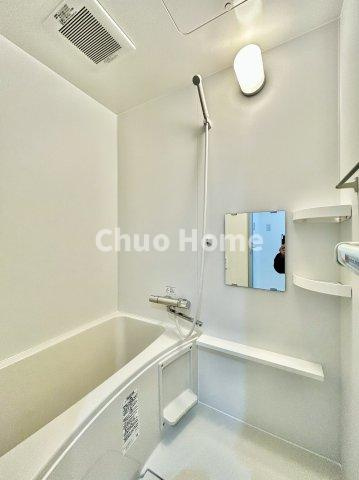 ウッディライフお花茶屋の浴室|バスルーム