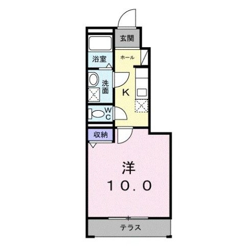 【間取り】 | エミールシャランⅡ