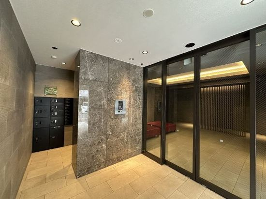 ＧＲＡＮ　ＰＡＳＥＯ浅草のロビー