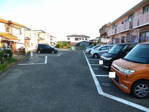 ロイヤル２１の駐車場