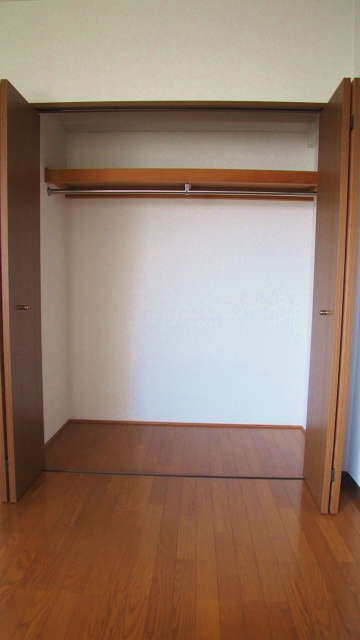 グリーンビル旗崎【キャッシュバック対象物件】の収納|収納のためのスペースです