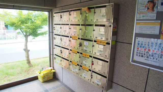 グリーンビル旗崎【キャッシュバック対象物件】のロビー