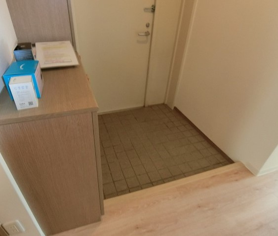 RUNOASU Koushienの玄関