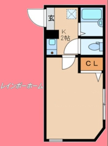 トロンの間取り