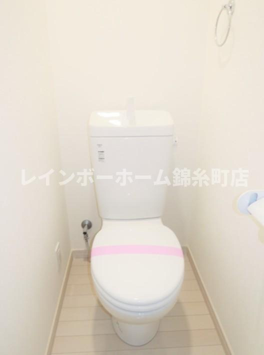 トロンのトイレ