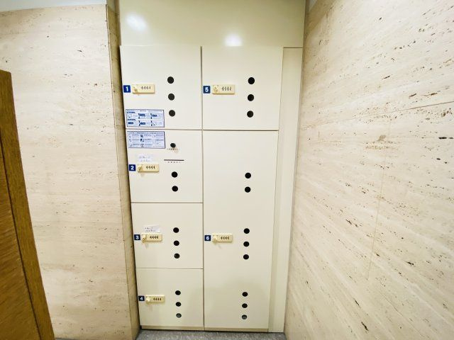 INSURANCE BLDG.XⅣの設備