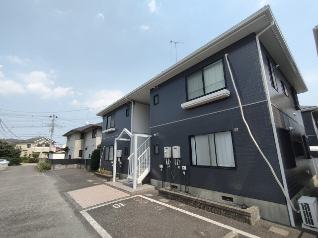 エルジュネスAの外観|★日当たり良好★都市ガス★エアコン★B・T別★収納豊富★