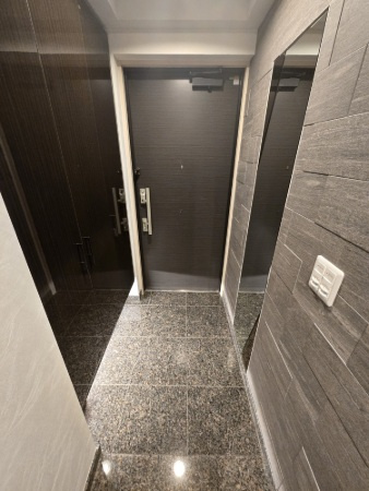 四条烏丸クロスマークの玄関|玄関です。