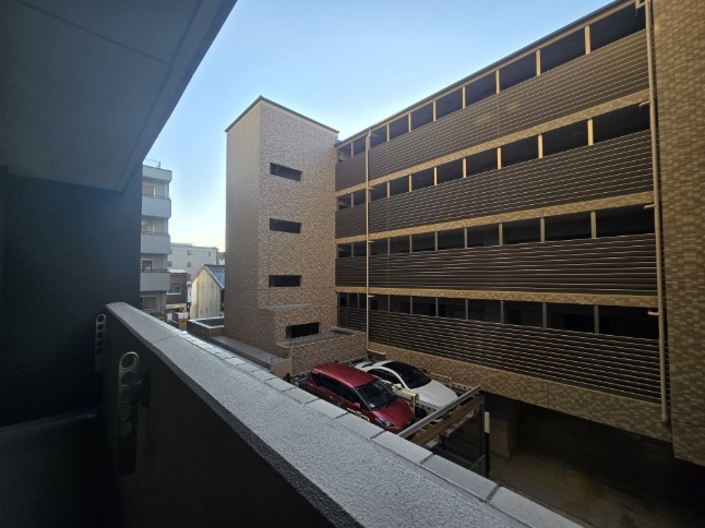 四条烏丸クロスマークの展望