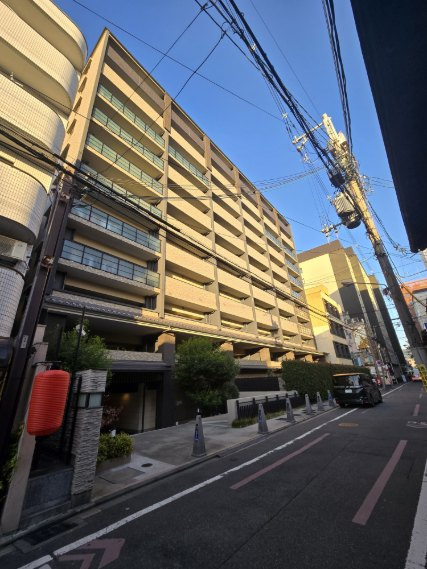 四条烏丸クロスマーク