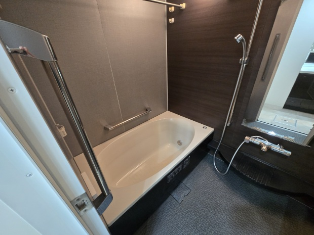 四条烏丸クロスマークの浴室|浴室です。