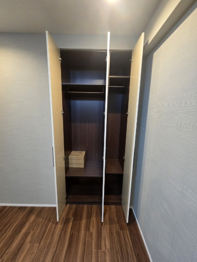 四条烏丸クロスマークの収納|各居室に収納ございます。