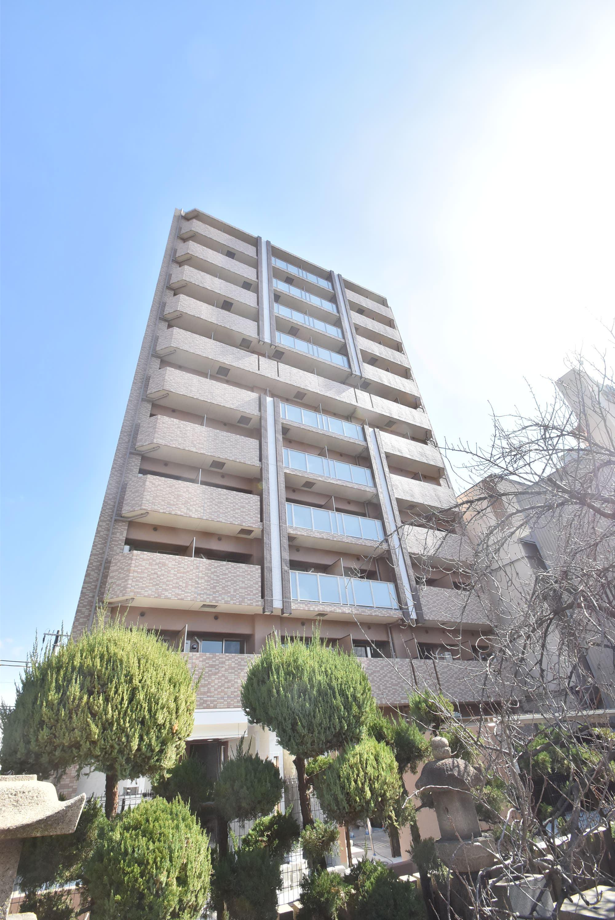 大阪市都島区中野町１丁目の賃貸マンションの外観
