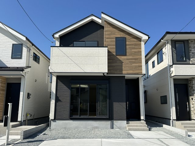 神戸市西区玉津町水谷新築戸建2号棟の外観|2026年1月15日撮影